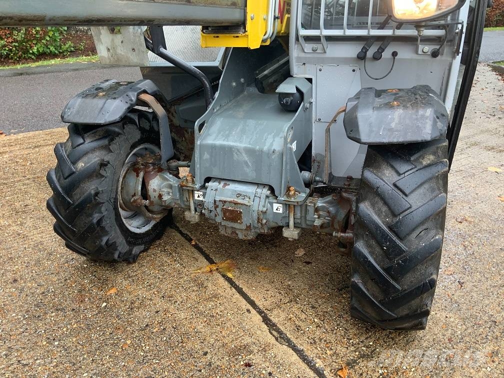 Wacker Neuson TH 412 مناولات متداخلة