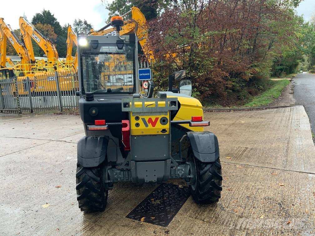 Wacker Neuson TH 412 مناولات متداخلة