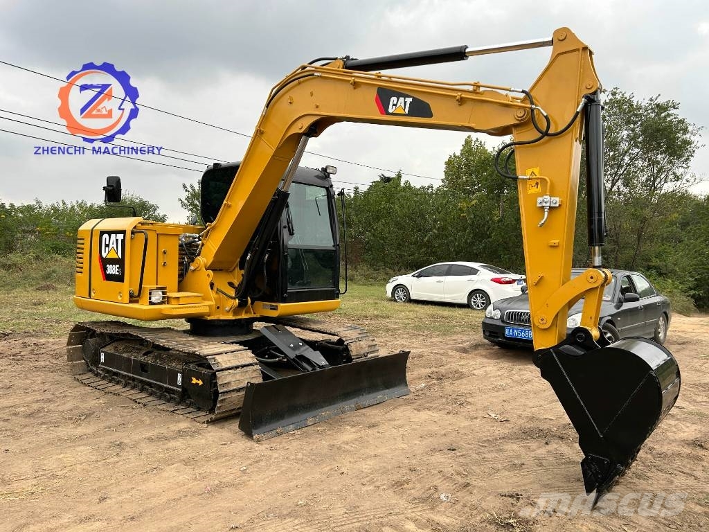 CAT 308 E 2/Caterpillar/mini/sued/excavator/machinery Midi ekskavatörler 7 - 12 t