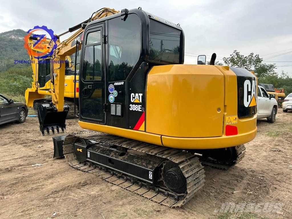 CAT 308 E 2/Caterpillar/mini/sued/excavator/machinery Midi ekskavatörler 7 - 12 t