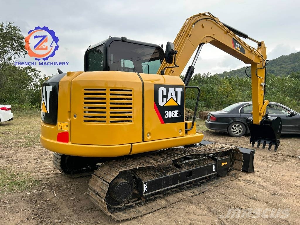CAT 308 E 2/Caterpillar/mini/sued/excavator/machinery Midi ekskavatörler 7 - 12 t