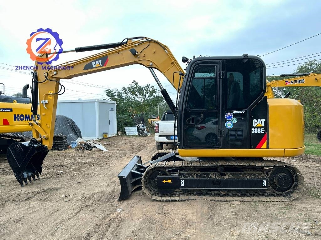 CAT 308 E 2/Caterpillar/mini/sued/excavator/machinery Midi ekskavatörler 7 - 12 t