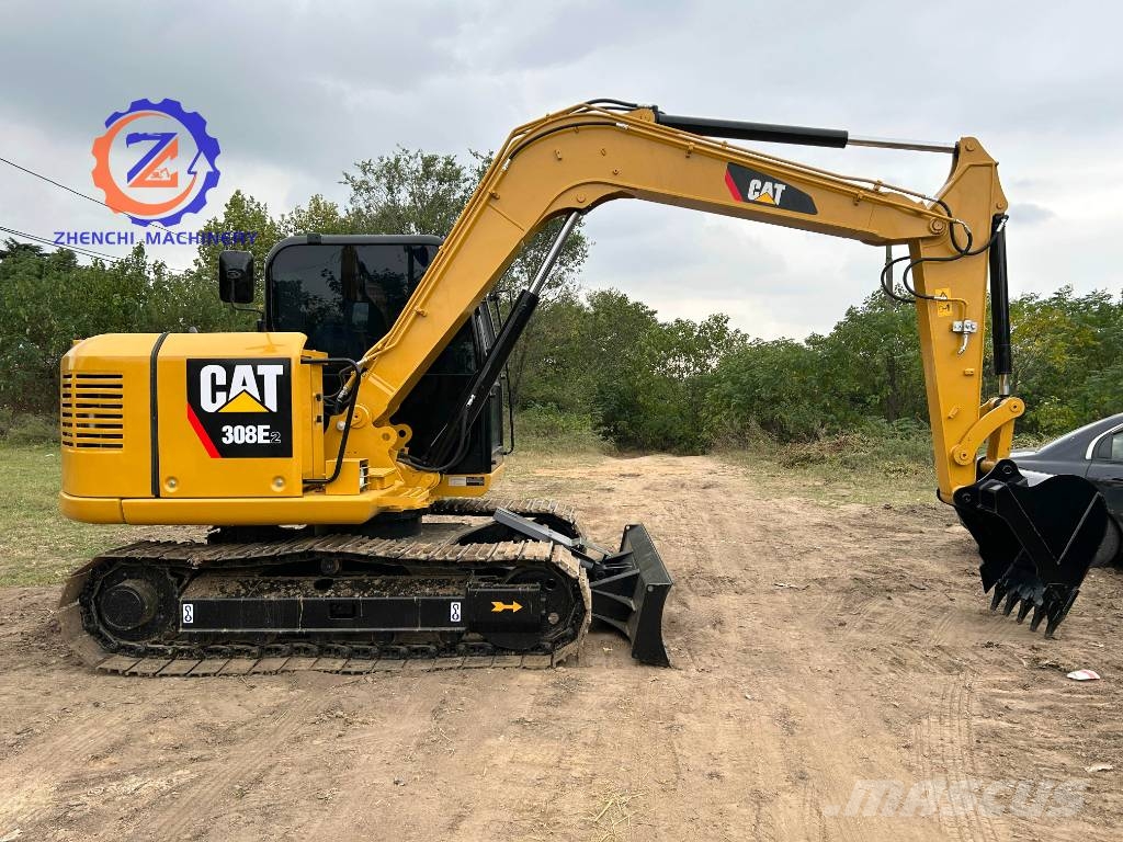 CAT 308 E 2/Caterpillar/mini/sued/excavator/machinery Midi ekskavatörler 7 - 12 t