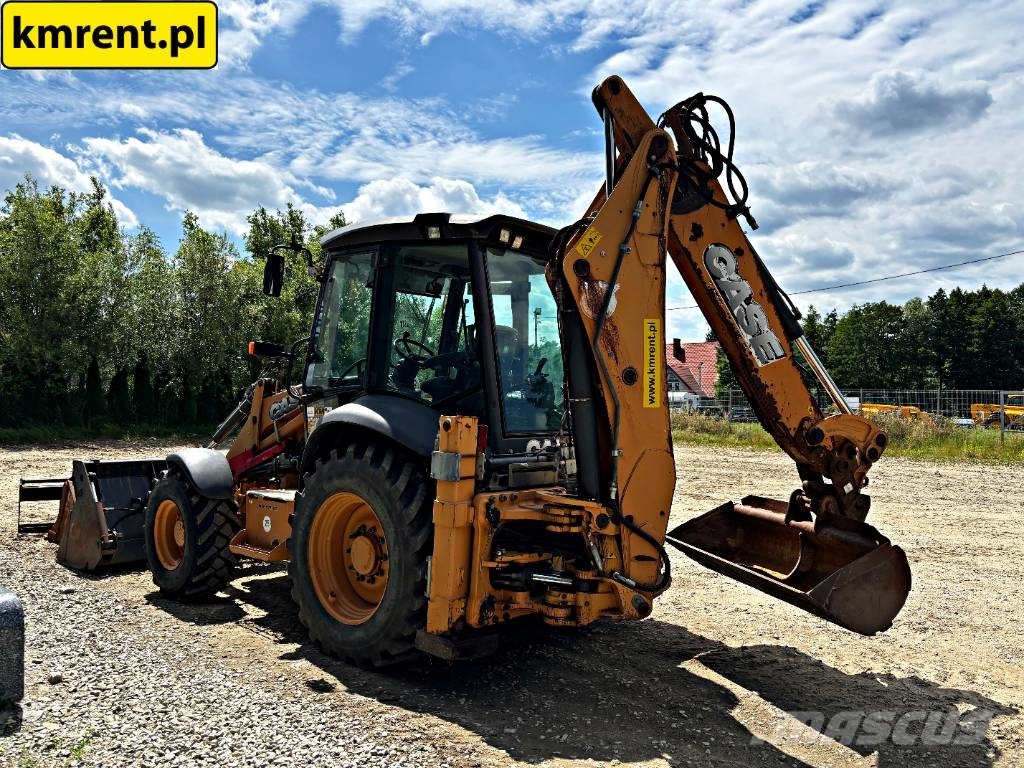 CASE 580 ST | JCB 3CX CAT 432 VOLVO BL71 Rýpadlo-nakladače