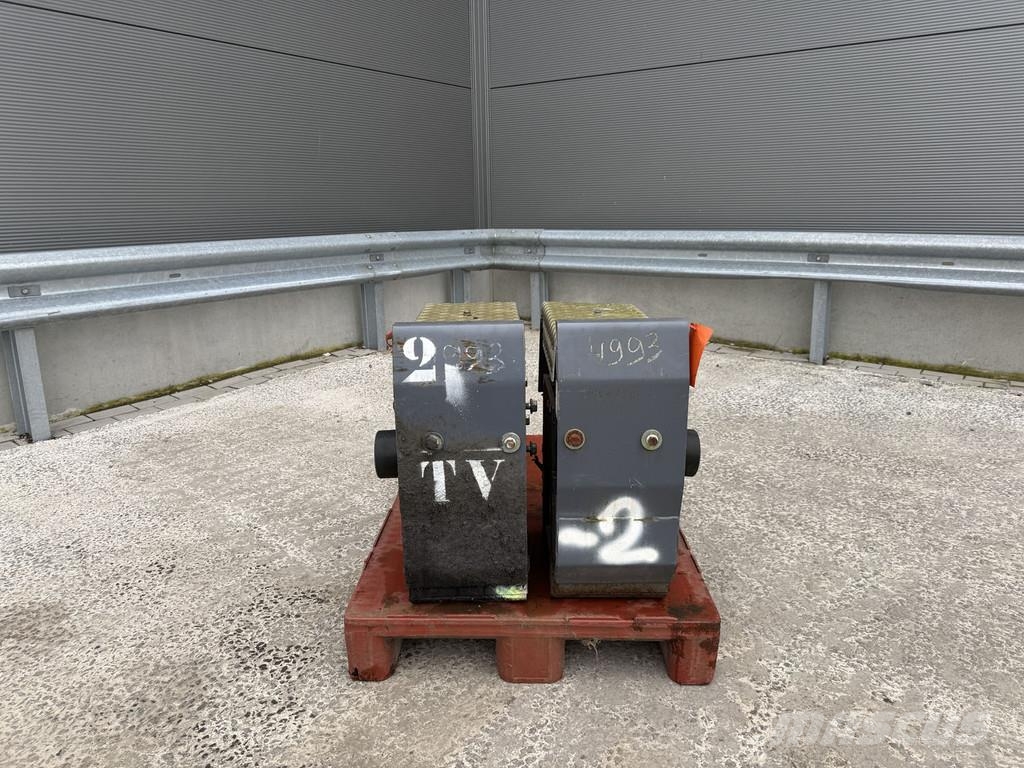 Vögele 2 x 0,25 M TV-2 Будтехніка - Інші