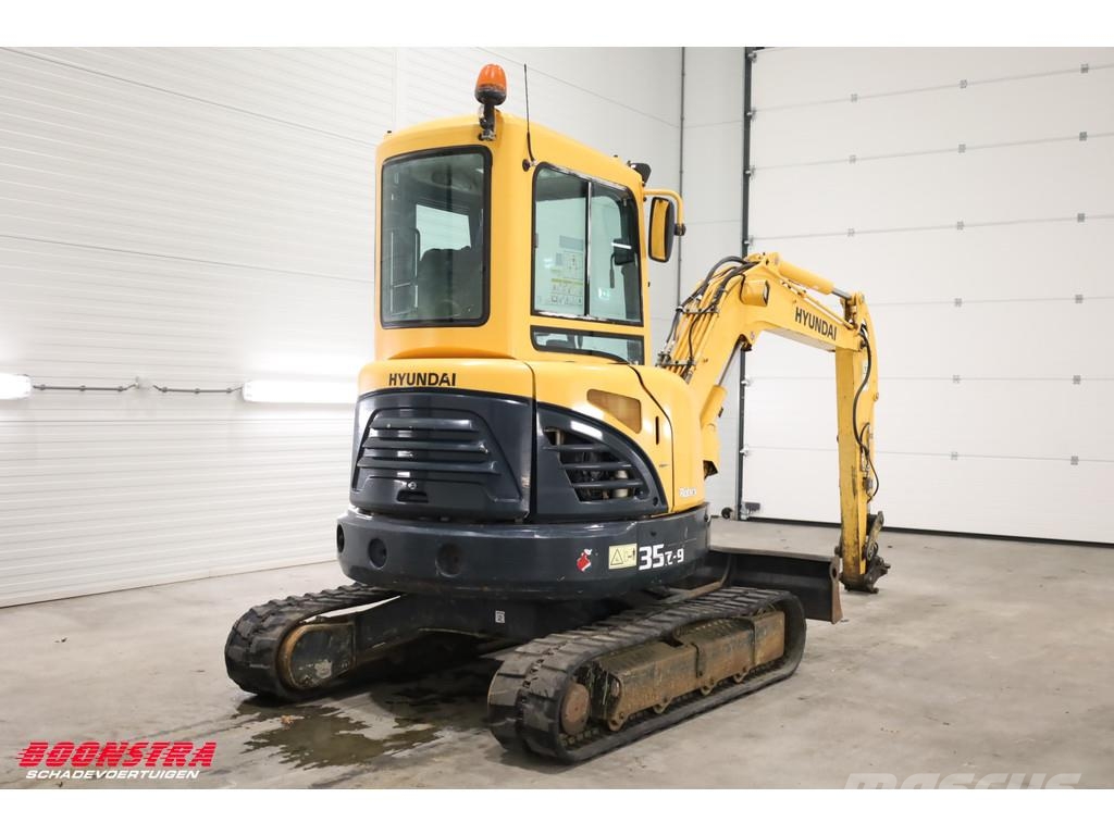 Hyundai Robex 35-Z-9 BY 2016 3.572 Uur Minikoparki