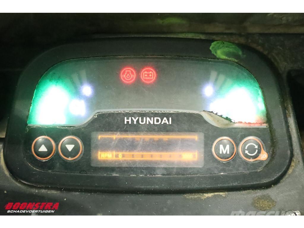 Hyundai Robex 35-Z-9 BY 2016 3.572 Uur Minikoparki