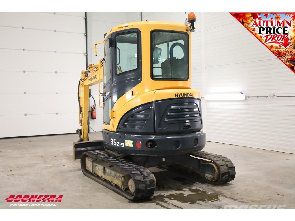 Hyundai Robex 35-Z-9 BY 2016 3.572 Uur Minigrävare < 7t