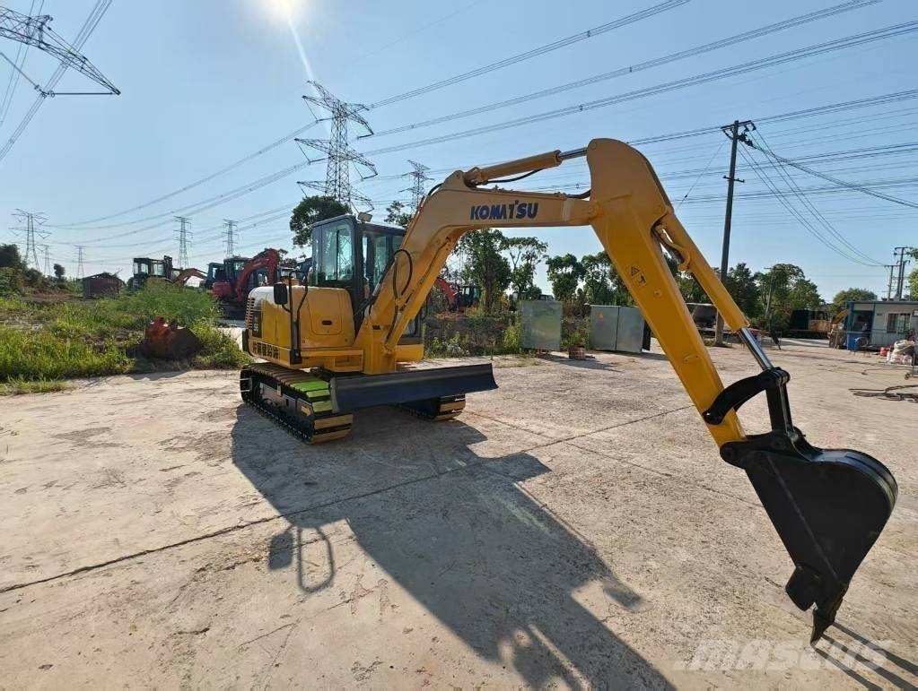 Komatsu PC 56-7 حفارات صغيرة أقل من 7 طن (حفارات صغيرة)