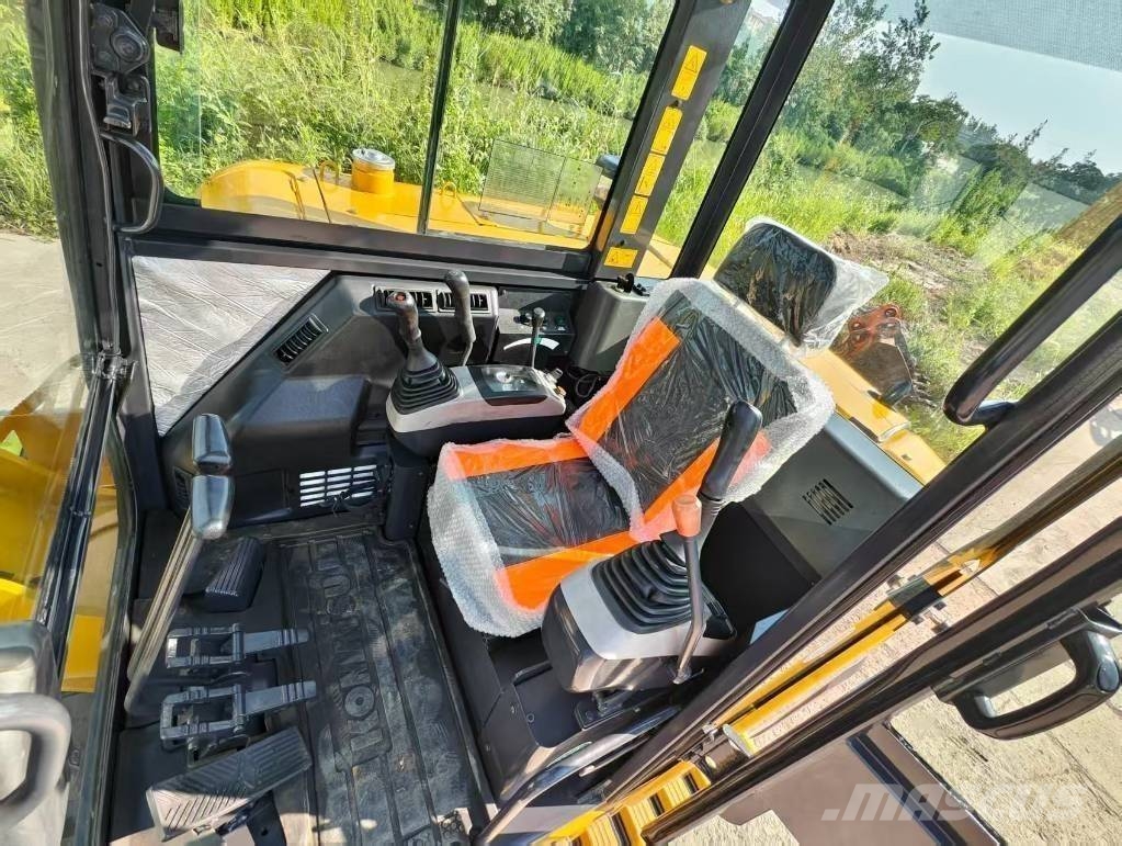 Komatsu PC 56-7 حفارات صغيرة أقل من 7 طن (حفارات صغيرة)