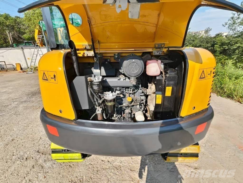 Komatsu PC 56-7 حفارات صغيرة أقل من 7 طن (حفارات صغيرة)