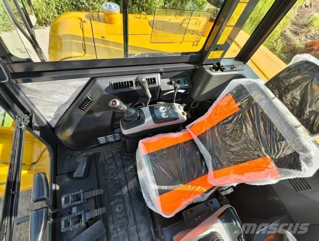 Komatsu PC 56-7 حفارات صغيرة أقل من 7 طن (حفارات صغيرة)