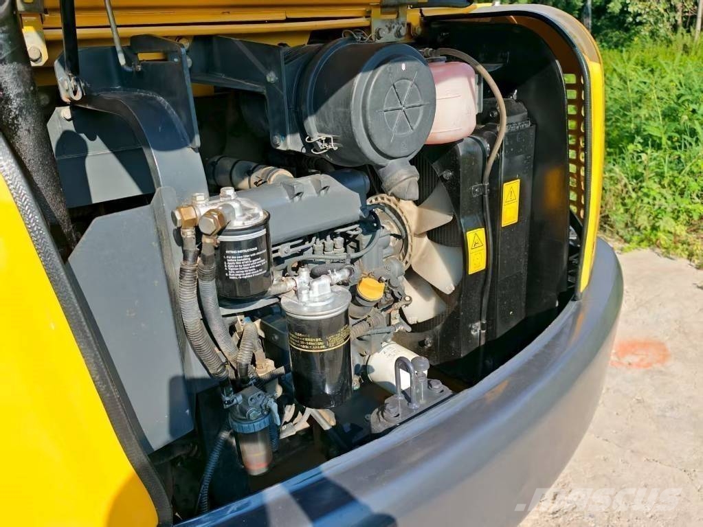 Komatsu PC 56-7 حفارات صغيرة أقل من 7 طن (حفارات صغيرة)