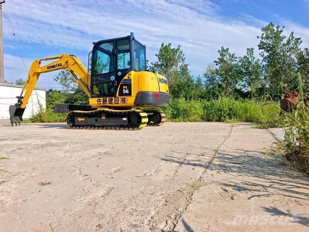 Komatsu PC 56-7 حفارات صغيرة أقل من 7 طن (حفارات صغيرة)