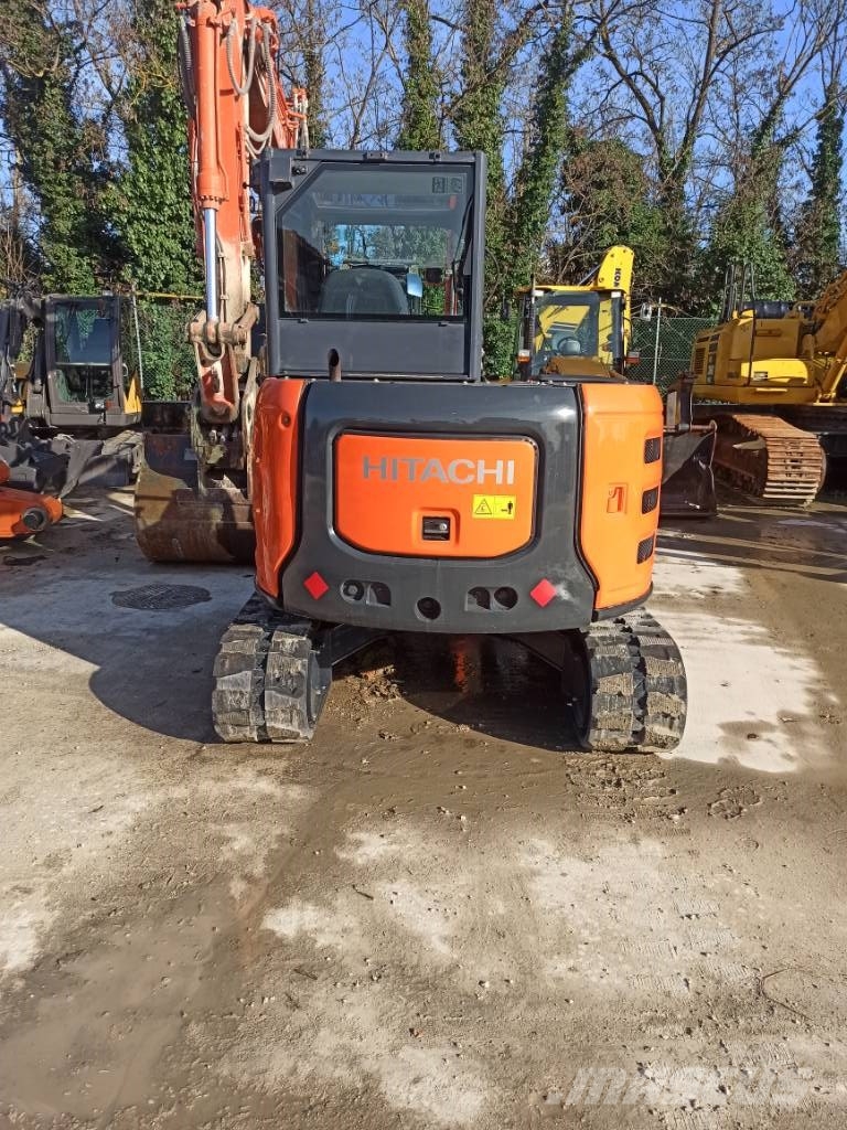Hitachi ZX65USB5A-LR Excavadoras sobre orugas