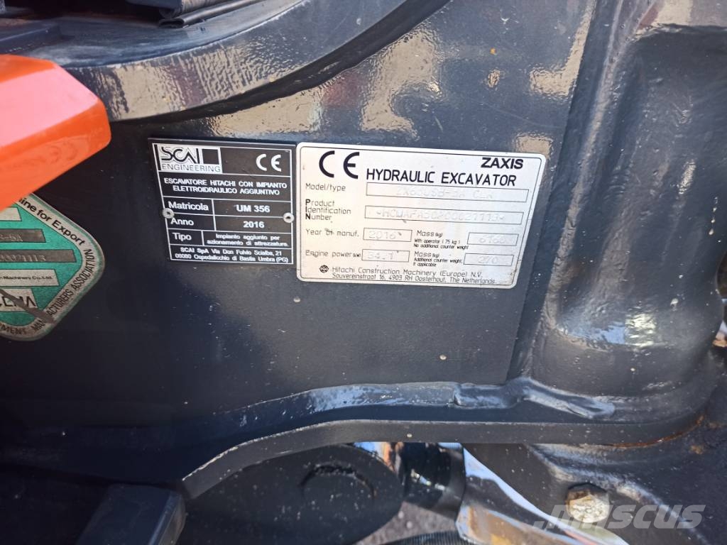Hitachi ZX65USB5A-LR Excavadoras sobre orugas