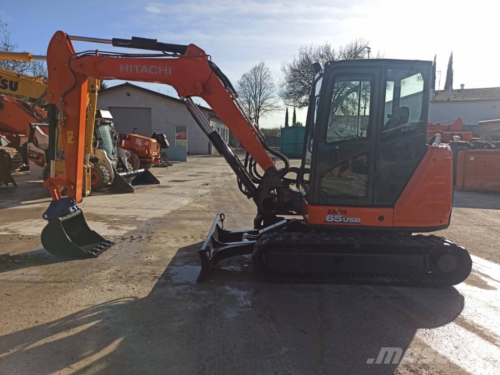 Hitachi ZX65USB5A-LR Excavadoras sobre orugas