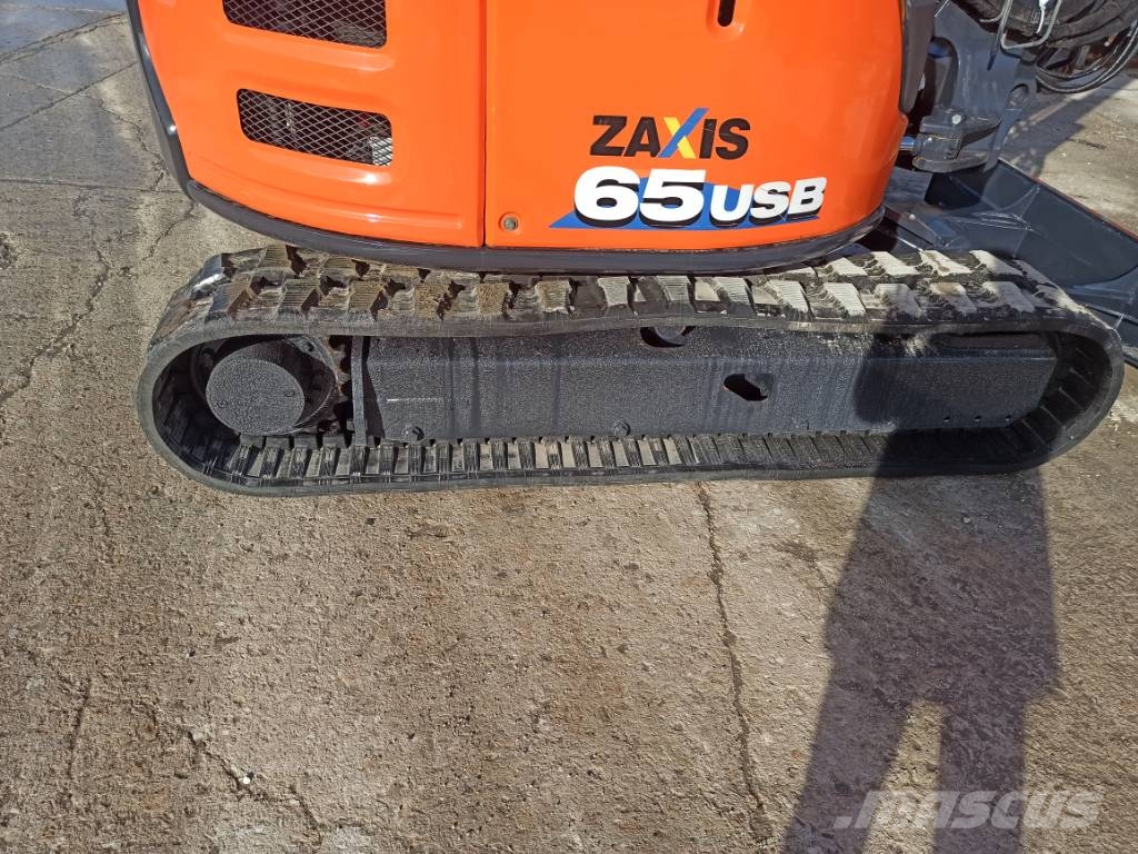 Hitachi ZX65USB5A-LR Excavadoras sobre orugas