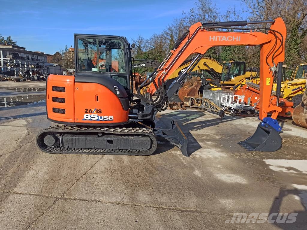 Hitachi ZX65USB5A-LR Excavadoras sobre orugas