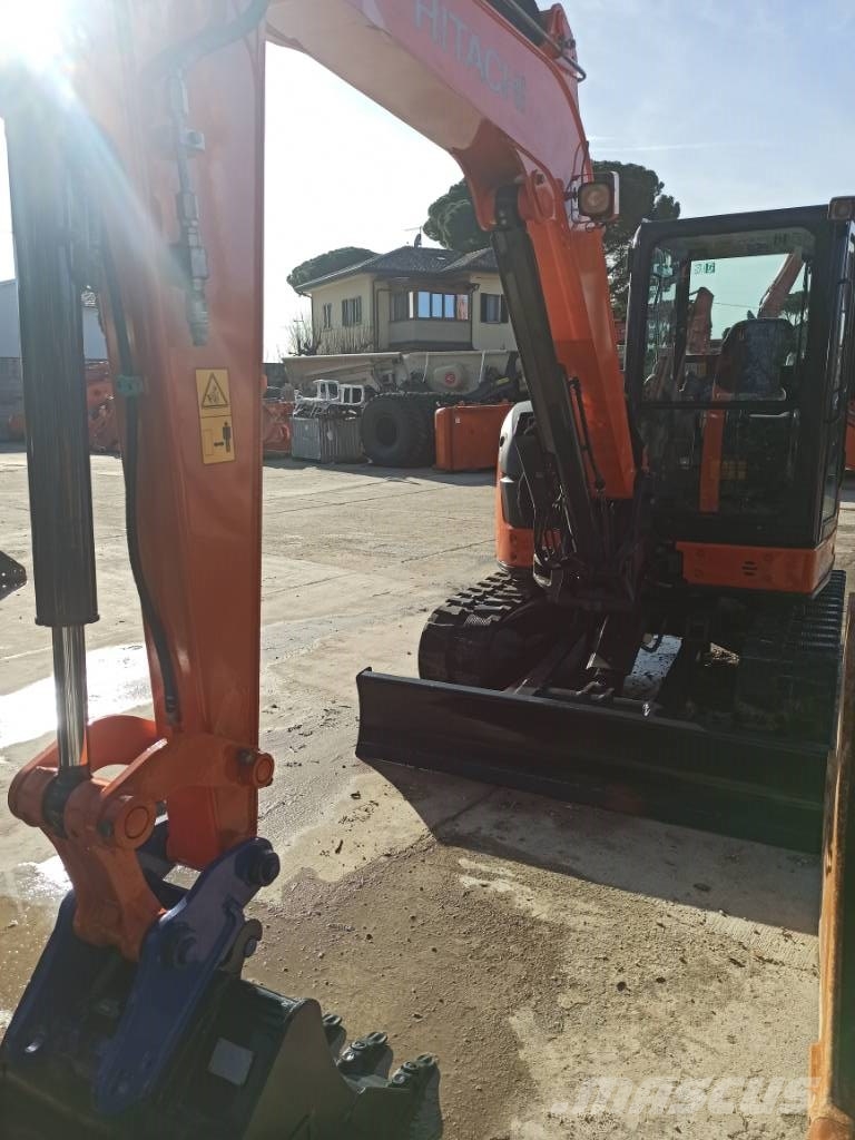 Hitachi ZX65USB5A-LR Excavadoras sobre orugas