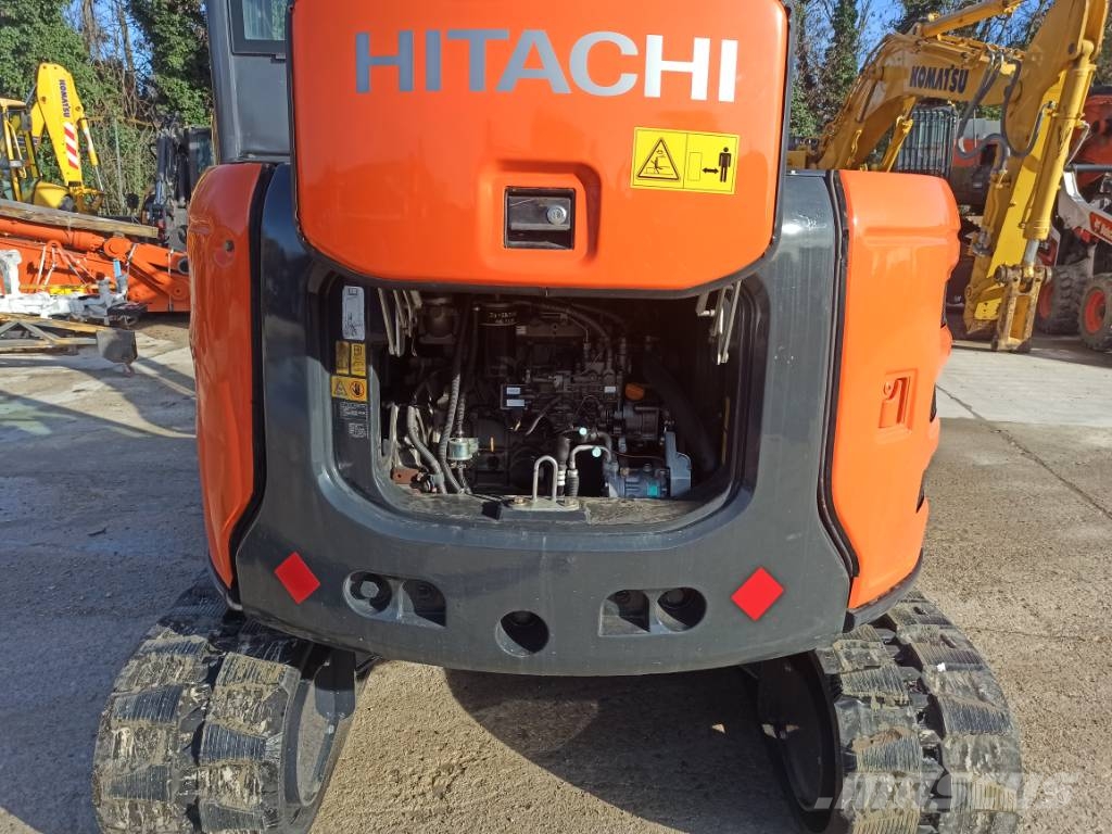 Hitachi ZX65USB5A-LR Excavadoras sobre orugas