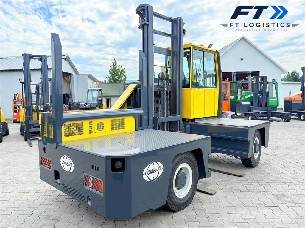 Combilift C5000FSL | DIESEL | DUPLEX 4500MM | FREE-LIFT | FO Nelitietrukit