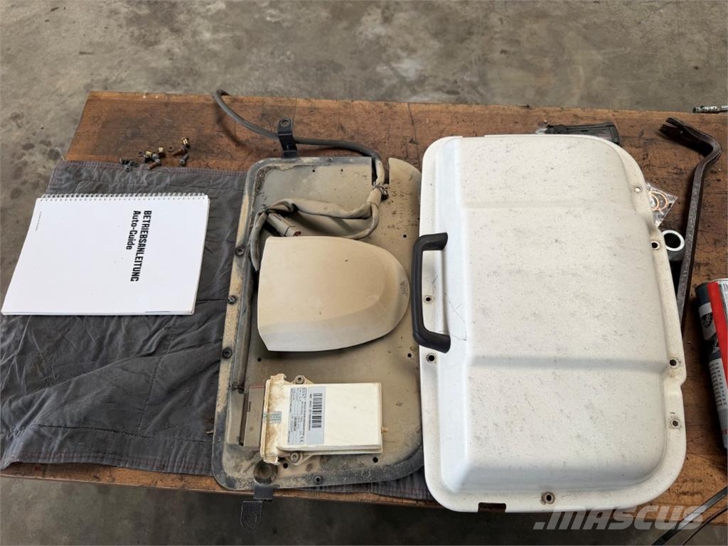 Valtra Novatel Smart 7 L RTK Lenksystem Agriculture - Others