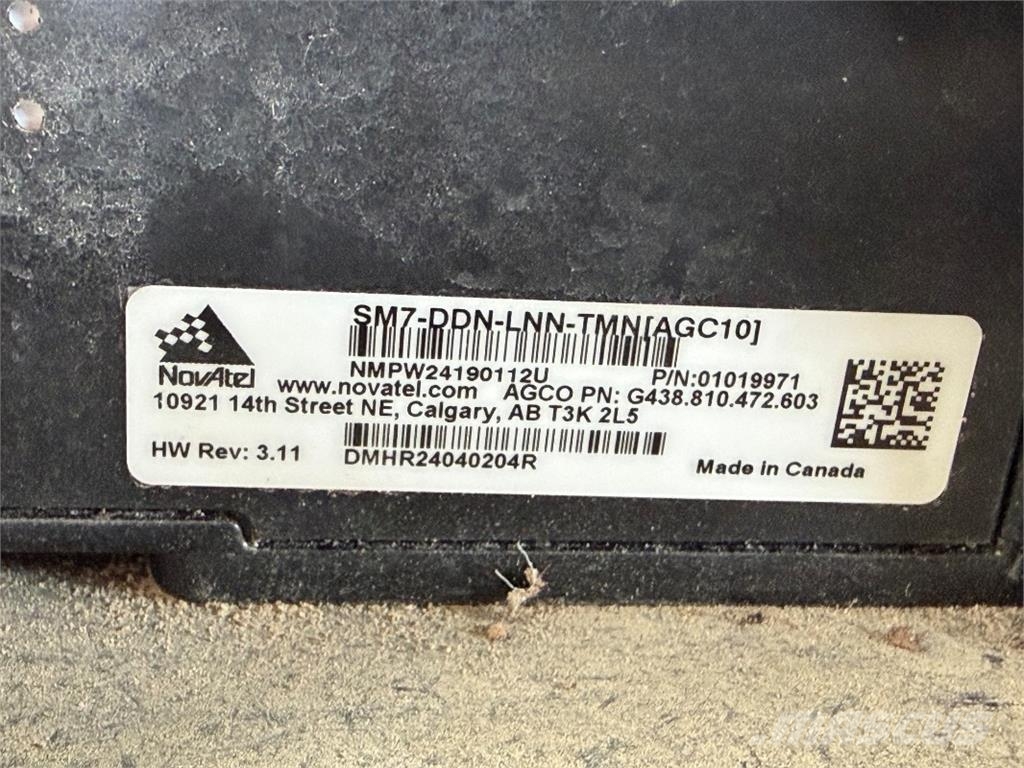 Valtra Novatel Smart 7 L RTK Lenksystem Agriculture - Others