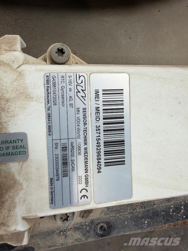 Valtra Novatel Smart 7 L RTK Lenksystem Agriculture - Others