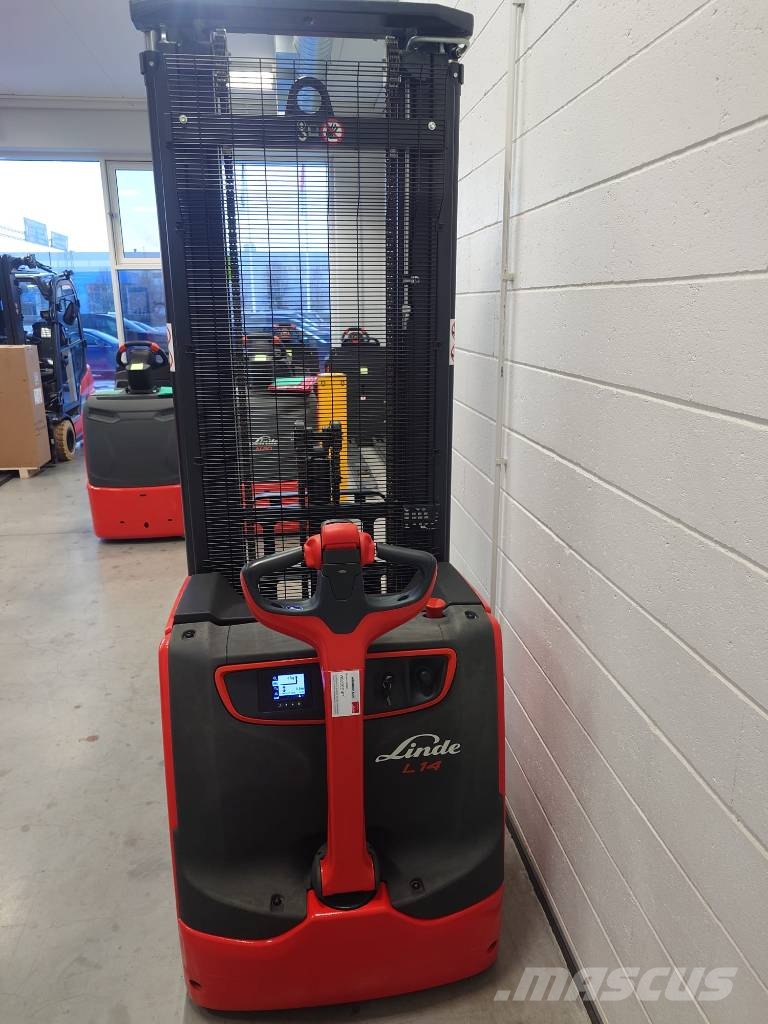 Linde L14/1173-01 معدات التكديس الجوالة