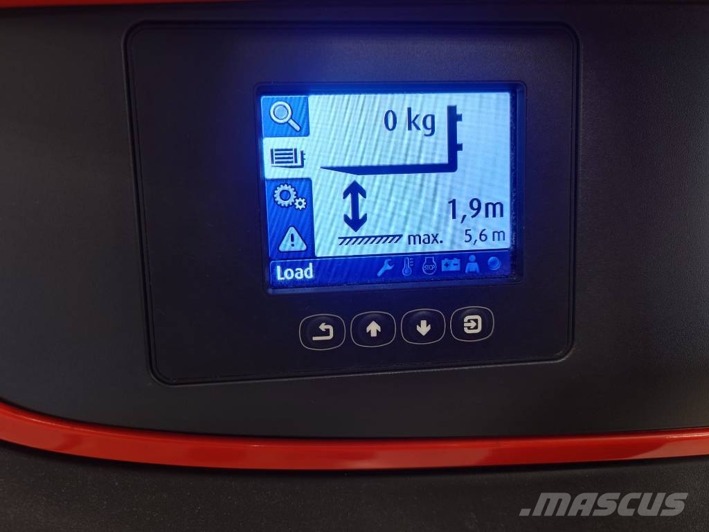 Linde L14/1173-01 معدات التكديس الجوالة