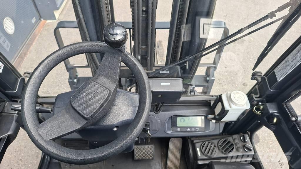 Doosan B20X-7 Sähkötrukki شاحنات ذات رافعات شوكية تعمل بالكهرباء