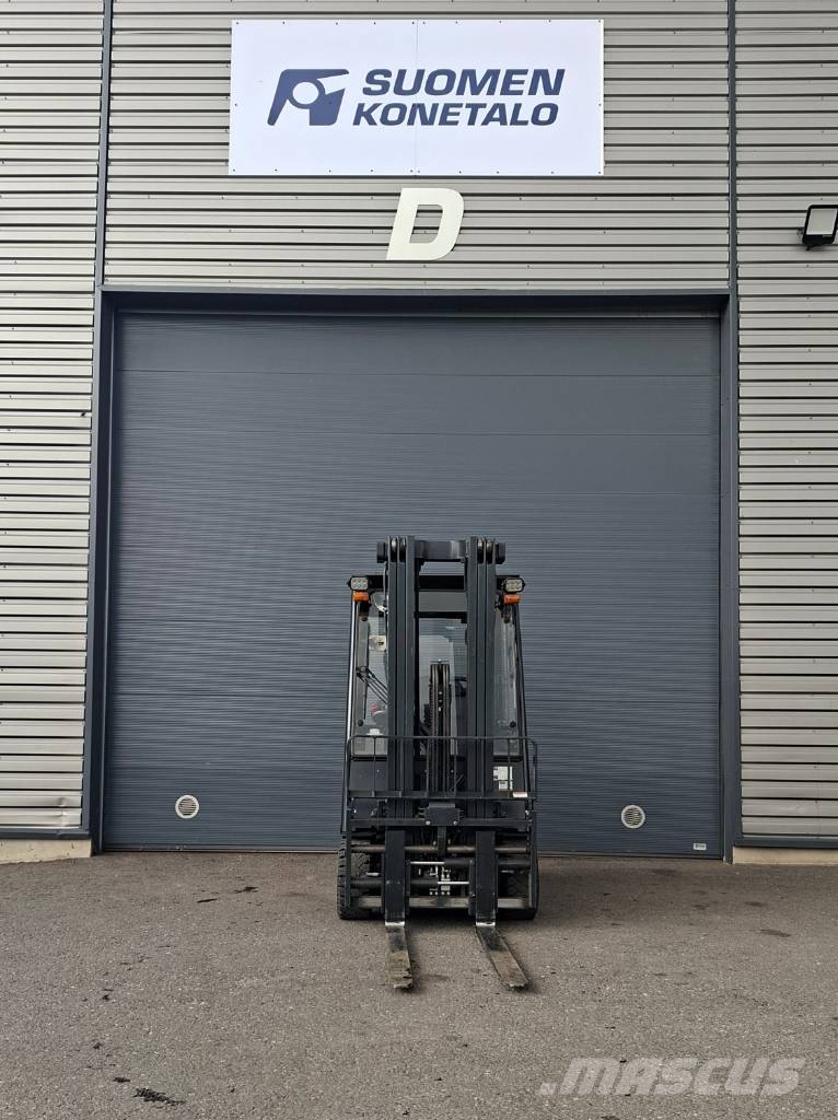 Doosan B20X-7 Sähkötrukki شاحنات ذات رافعات شوكية تعمل بالكهرباء