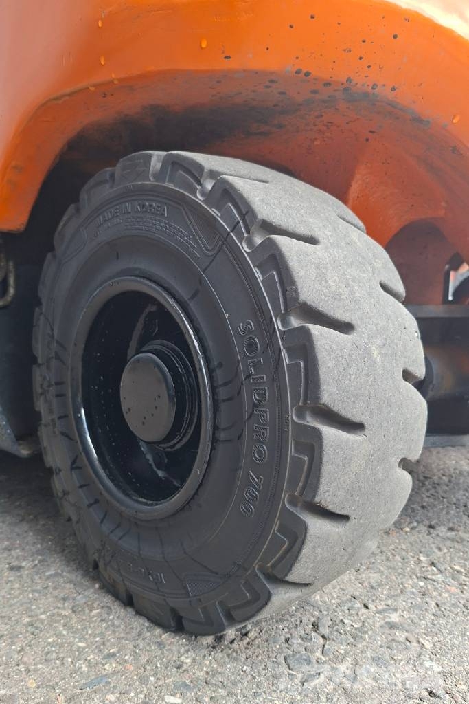 Doosan B20X-7 Sähkötrukki شاحنات ذات رافعات شوكية تعمل بالكهرباء