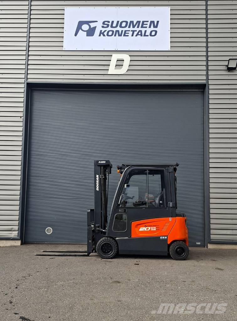 Doosan B20X-7 Sähkötrukki شاحنات ذات رافعات شوكية تعمل بالكهرباء