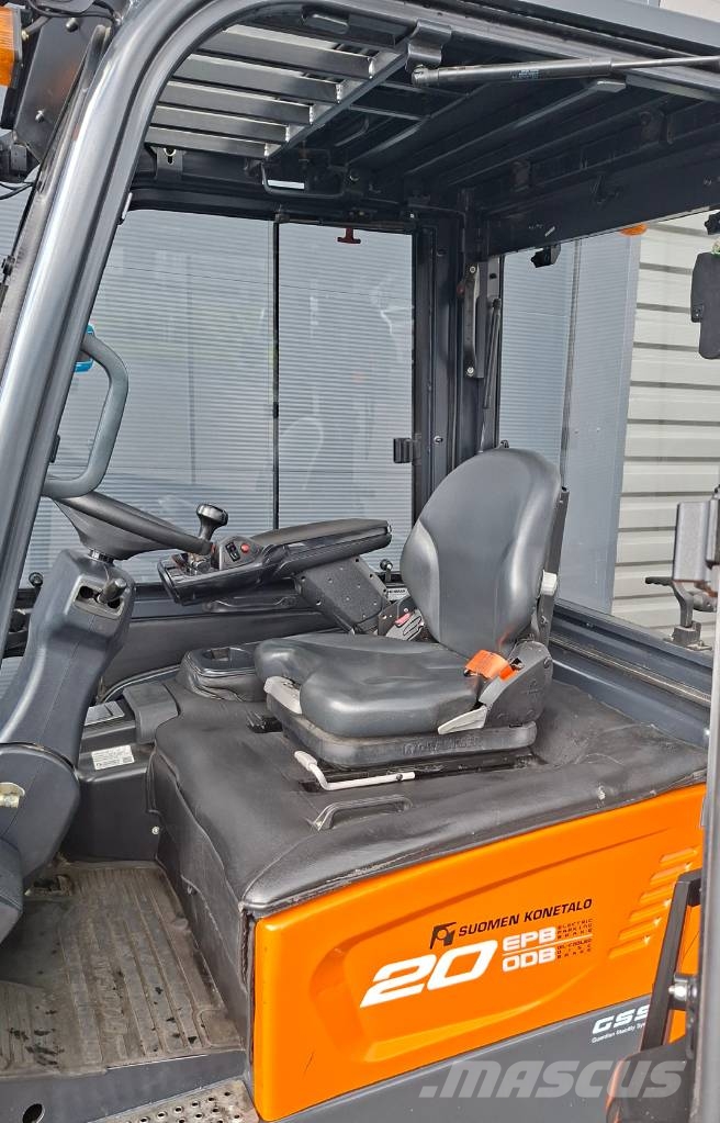 Doosan B20X-7 Sähkötrukki شاحنات ذات رافعات شوكية تعمل بالكهرباء