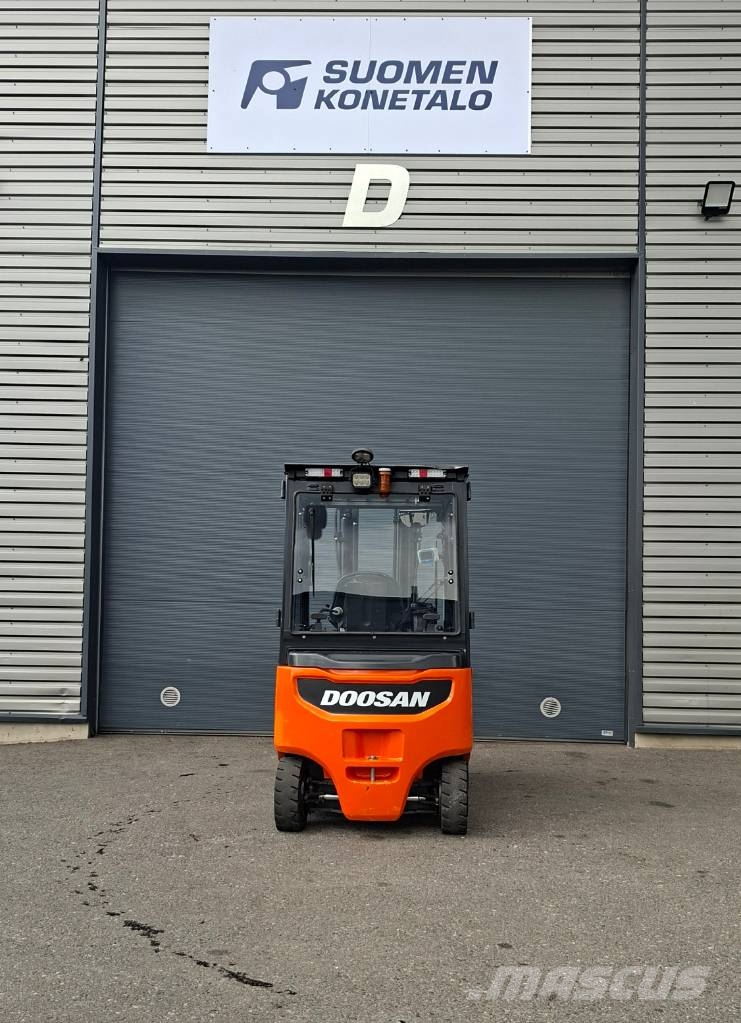 Doosan B20X-7 Sähkötrukki شاحنات ذات رافعات شوكية تعمل بالكهرباء