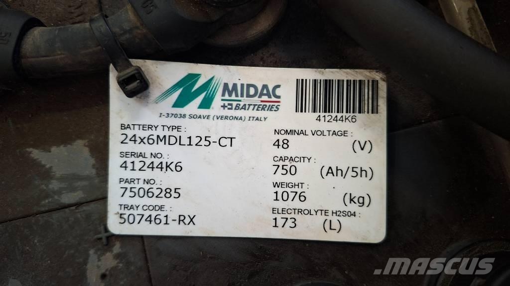 Doosan B20X-7 Sähkötrukki شاحنات ذات رافعات شوكية تعمل بالكهرباء