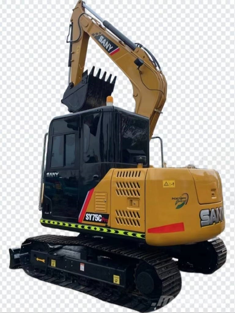 Sany SY 75 C Pásová rýpadla