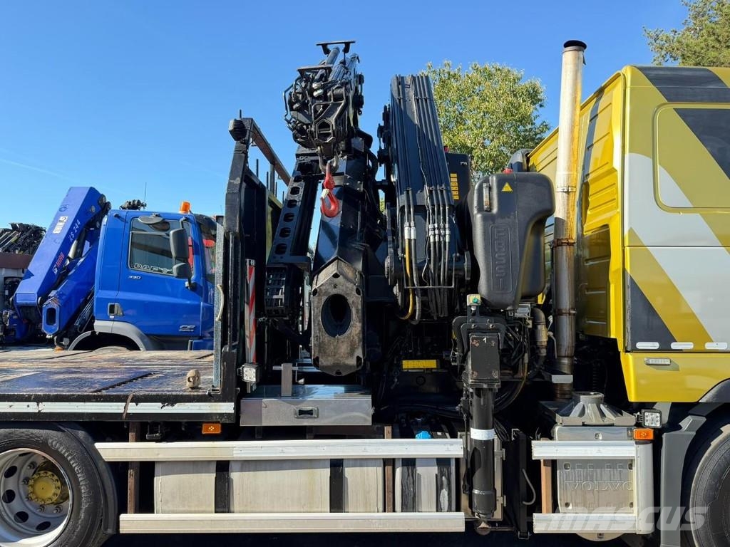 Volvo FH 420 8x4 + 30m! CRANE FASSI F660 (6x) + JIB (4x) Kraner til alt terræn