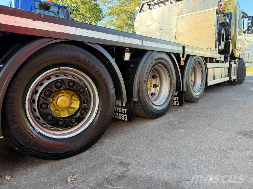 Volvo FH 420 8x4 + 30m! CRANE FASSI F660 (6x) + JIB (4x) Kraner til alt terræn