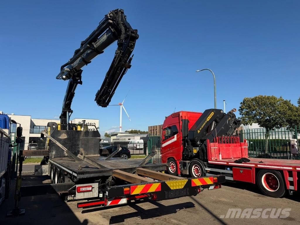 Volvo FH 420 8x4 + 30m! CRANE FASSI F660 (6x) + JIB (4x) Kraner til alt terræn