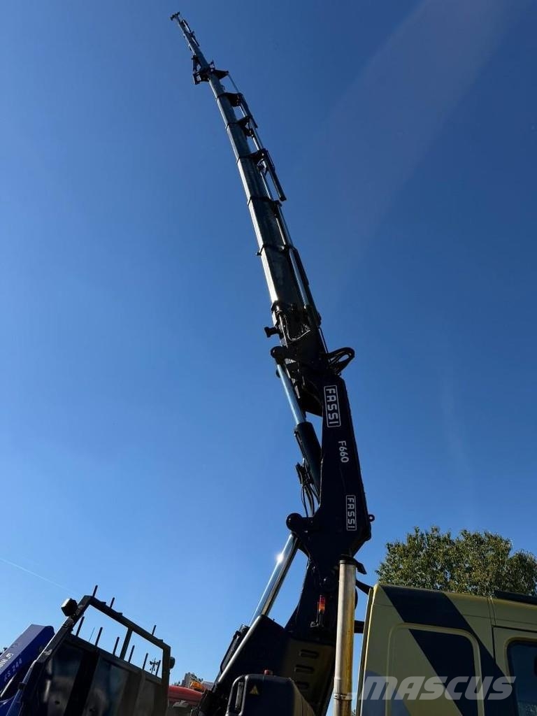 Volvo FH 420 8x4 + 30m! CRANE FASSI F660 (6x) + JIB (4x) Kraner til alt terræn