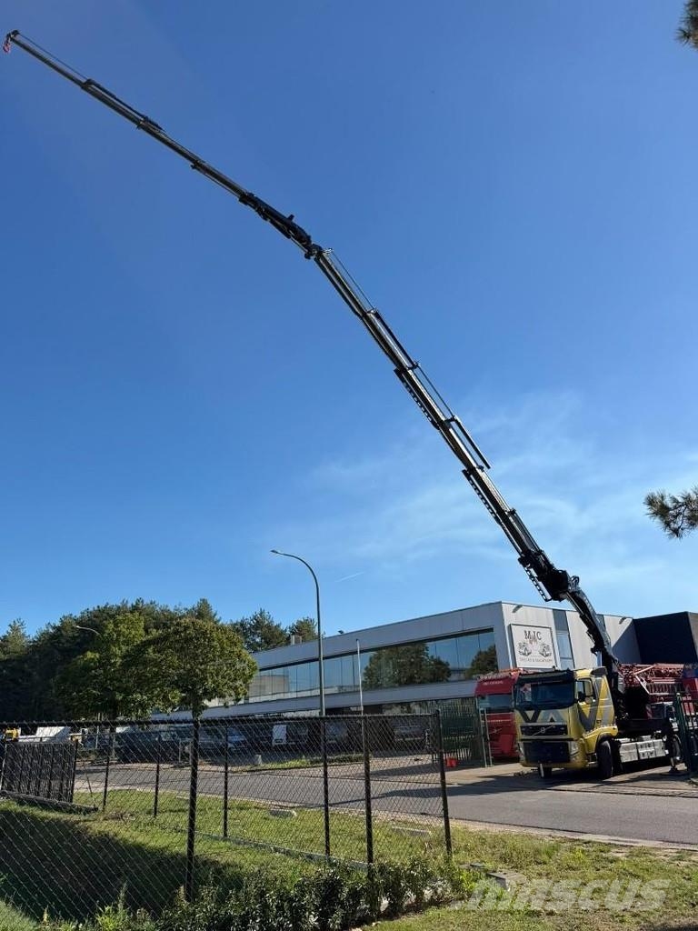 Volvo FH 420 8x4 + 30m! CRANE FASSI F660 (6x) + JIB (4x) Kraner til alt terræn