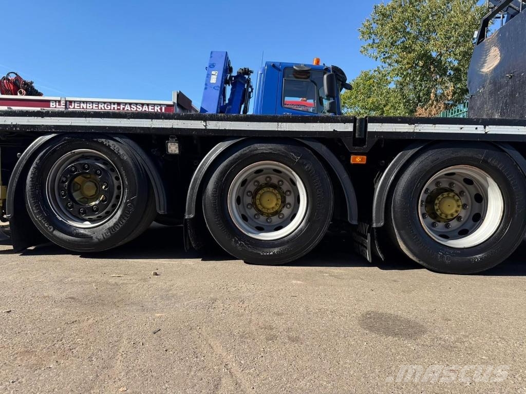 Volvo FH 420 8x4 + 30m! CRANE FASSI F660 (6x) + JIB (4x) Kraner til alt terræn