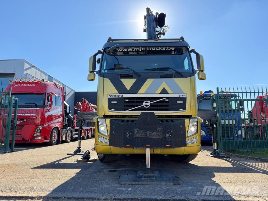 Volvo FH 420 8x4 + 30m! CRANE FASSI F660 (6x) + JIB (4x) Kraner til alt terræn