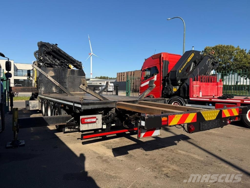 Volvo FH 420 8x4 + 30m! CRANE FASSI F660 (6x) + JIB (4x) Kraner til alt terræn