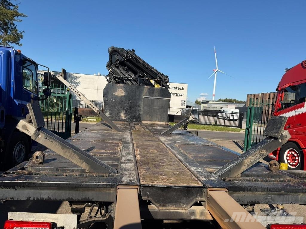 Volvo FH 420 8x4 + 30m! CRANE FASSI F660 (6x) + JIB (4x) Kraner til alt terræn
