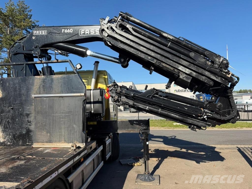 Volvo FH 420 8x4 + 30m! CRANE FASSI F660 (6x) + JIB (4x) Kraner til alt terræn