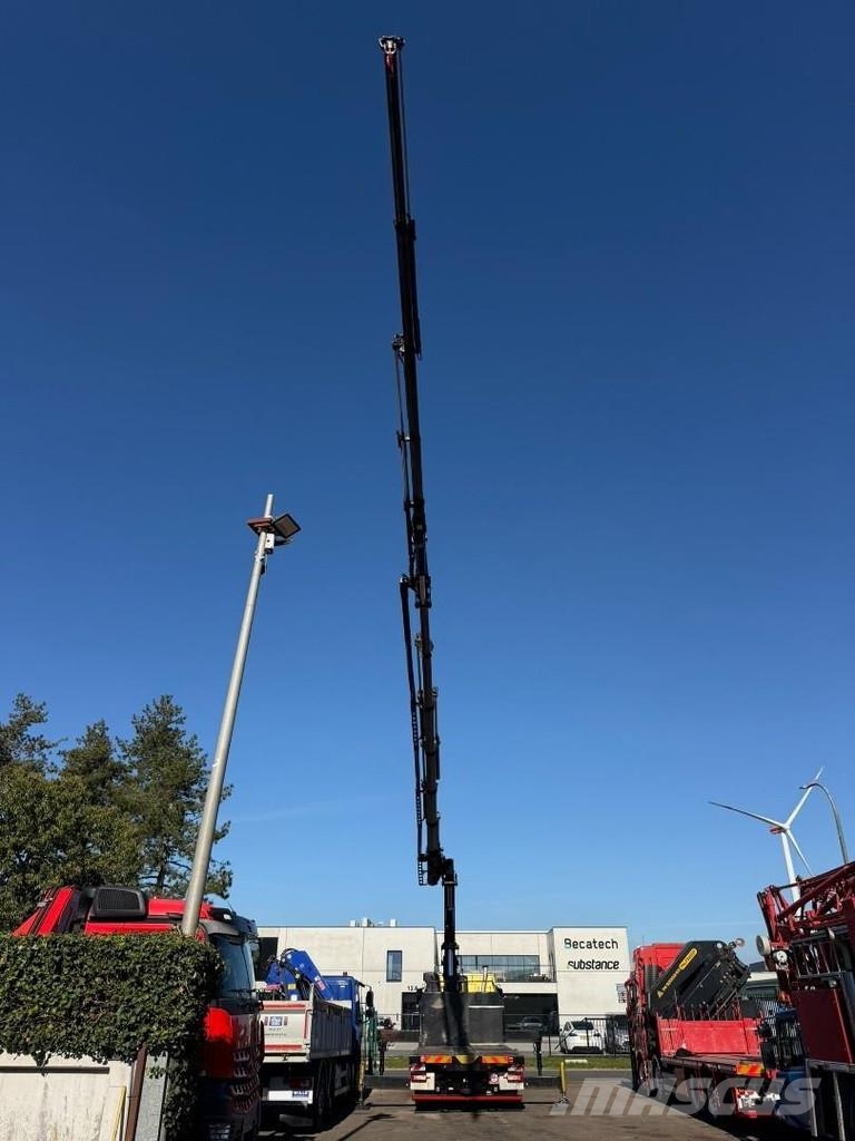 Volvo FH 420 8x4 + 30m! CRANE FASSI F660 (6x) + JIB (4x) Kraner til alt terræn